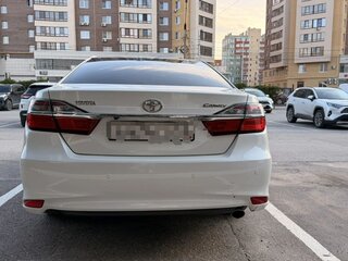 2016 Toyota Camry US Market VII (XV50) Рестайлинг, белый, 1900000 рублей, вид 5