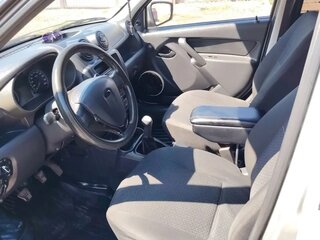 2012 Lada (ВАЗ) Granta I, серебристый, 365000 рублей, вид 5