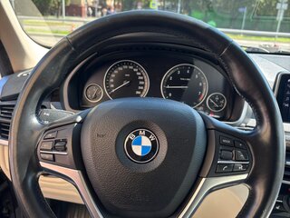 2017 BMW X5 35i III (F15), серый, 3400000 рублей, вид 5