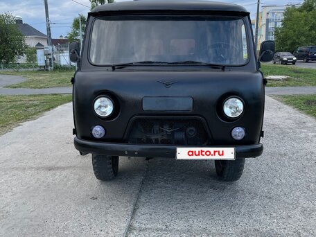 1998 УАЗ 3909, чёрный, 200000 рублей, вид 2