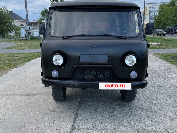 1998 УАЗ 3909, чёрный, 200000 рублей - вид 1