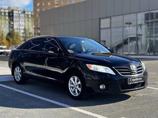 2010 Toyota Camry VI (XV40) Рестайлинг, чёрный, 1135000 рублей, вид 3