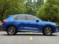 2021 Audi Q3 35 TFSI II (F3), синий, 2000000 рублей - вид 6