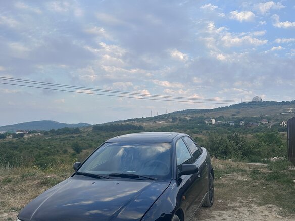2001 Audi A4 I (B5) Рестайлинг, чёрный, 220000 рублей - вид 1