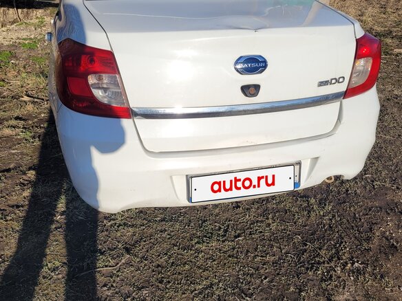2019 Datsun on-DO I, белый, 299000 рублей - вид 2