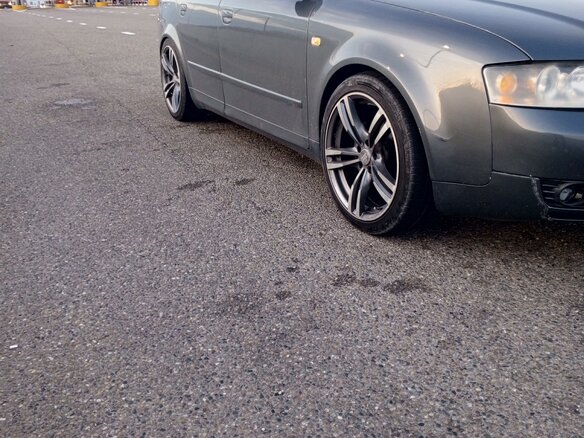 2001 Audi A4 II (B6), серый, 599000 рублей - вид 5