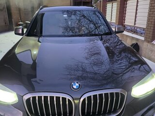 2019 BMW X3 M40d III (G01), серый, 4300000 рублей, вид 2