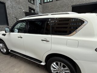 2012 Nissan Patrol VI (Y62), белый, 3000000 рублей, вид 4
