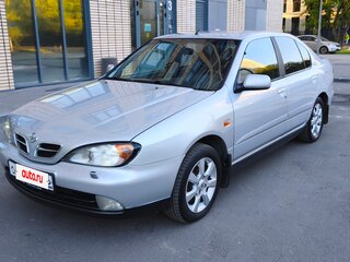 2001 Nissan Primera II (P11) Рестайлинг, серебристый, 450000 рублей, вид 1