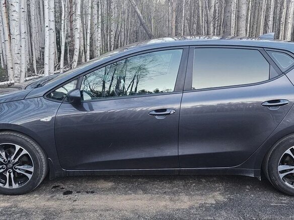 2017 Kia Ceed II Рестайлинг, серый, 1100000 рублей - вид 3
