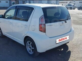 2009 Toyota Passo I (C10), белый, 380000 рублей, вид 5