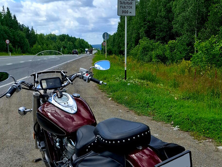 2000 Yamaha XV 1600 Road Star, красный, 550000 рублей, вид 5