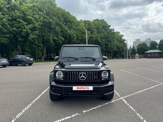 2020 Mercedes-Benz G-Класс AMG 63 AMG II (W463), чёрный, 16500000 рублей, вид 2