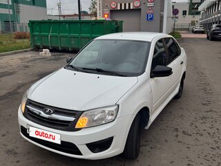 2017 Lada (ВАЗ) Granta I, белый, 330000 рублей, вид 1