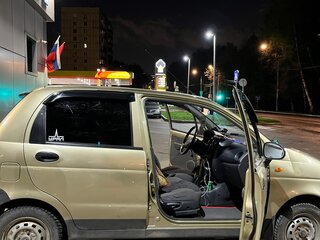2007 Daewoo Matiz I Рестайлинг, бежевый, 150000 рублей, вид 4