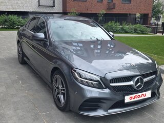 2020 Mercedes-Benz C-Класс 200 IV (W205) Рестайлинг, серый, 3700000 рублей, вид 2