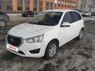 2015 Datsun mi-DO, белый, 448000 рублей, вид 1