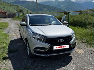 2018 Lada (ВАЗ) XRAY I, серебристый, 750000 рублей, вид 3
