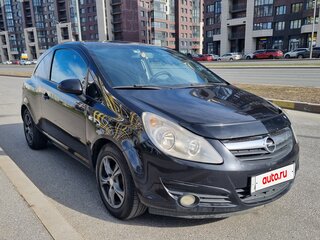 2010 Opel Corsa D Рестайлинг I, чёрный, 450000 рублей, вид 1