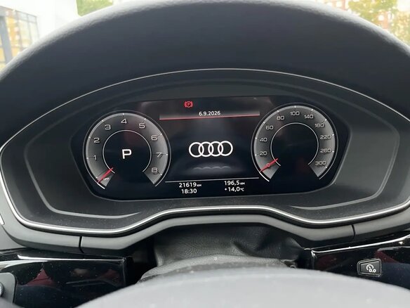 2022 Audi A5 Sportback 40 TFSI II (F5) Рестайлинг, чёрный, 4750000 рублей - вид 8