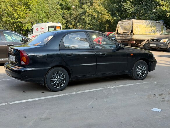 2010 ЗАЗ Chance, чёрный, 214990 рублей - вид 3