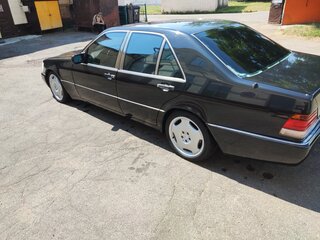 1991 Mercedes-Benz S-Класс 600 III (W140), чёрный, 1155000 рублей, вид 4