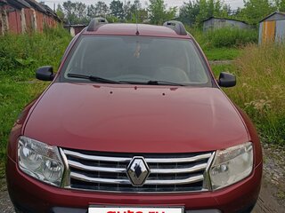 2013 Renault Duster I, красный, 670000 рублей, вид 1
