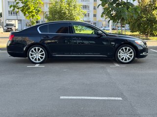 2007 Lexus GS 300 III, чёрный, 1050000 рублей, вид 4