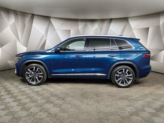 2023 Geely Monjaro (Xingyue L) I, синий, 2769000 рублей, вид 5