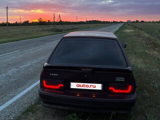 2012 Lada (ВАЗ) 2114, красный, 239999 рублей, вид 4