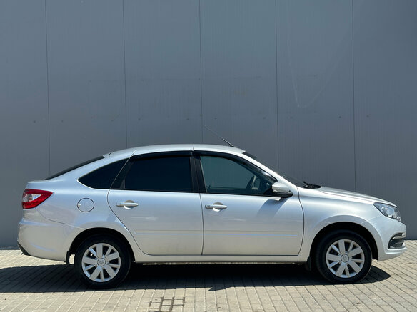 2023 Lada (ВАЗ) Granta I Рестайлинг, серый - вид 4