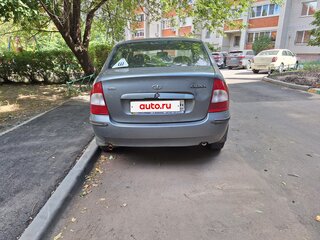 2008 Lada (ВАЗ) Kalina I, серый, 160000 рублей, вид 2