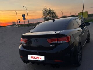 2010 Kia Cerato Koup II, чёрный, 800000 рублей, вид 5