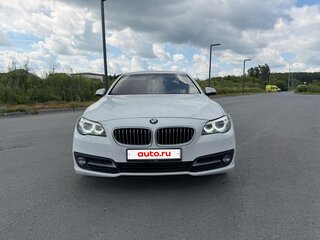 2016 BMW 5 серии 520i VI (F10/F11/F07) Рестайлинг, белый, 2400000 рублей, вид 2