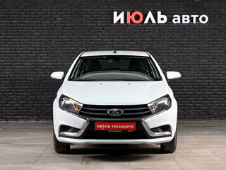 2019 Lada (ВАЗ) Vesta I, белый, 830000 рублей, вид 2