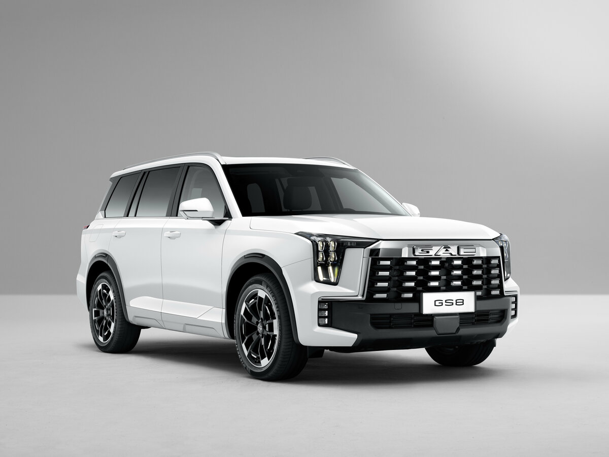 Открыть фотографии: GAC GS8 II