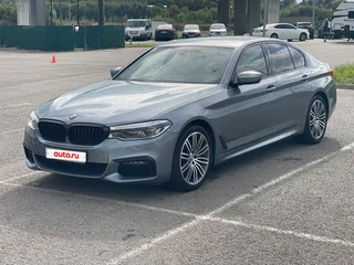 2019 BMW 5 серии 530d xDrive VII (G30/G31/G38), серый, 4550000 рублей, вид 1