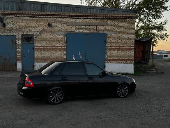 2013 Lada (ВАЗ) Priora I, синий, 500000 рублей - вид 8