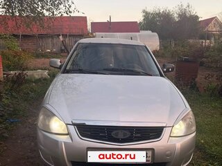 2008 Lada (ВАЗ) Priora I, серебристый, 169000 рублей, вид 1