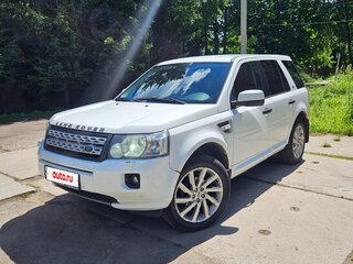 2012 Land Rover Freelander II Рестайлинг, белый, 1130000 рублей, вид 1