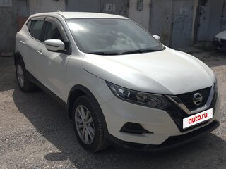 2021 Nissan Qashqai II Рестайлинг, белый, 2150000 рублей, вид 2