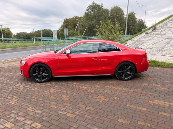 2007 Audi S5 I (8T), красный, 999000 рублей - вид 19
