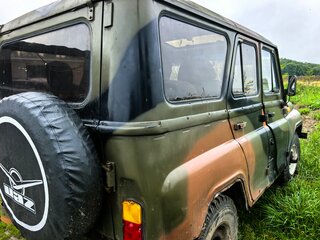 2001 УАЗ 31512, зелёный, 150000 рублей, вид 5
