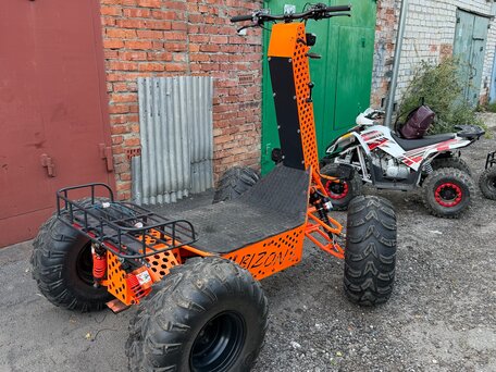 2025 Bizon YK200 BASIC CARB, оранжевый, 400000 рублей, вид 2