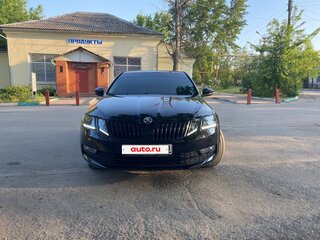 2020 Skoda Octavia III (A7) Рестайлинг, чёрный, 1850000 рублей, вид 3