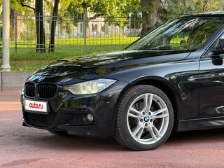 2015 BMW 3 серии 320d xDrive VI (F3x), чёрный, 2300000 рублей, вид 3
