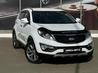 2014 Kia Sportage III Рестайлинг, белый, 1435000 рублей, вид 5