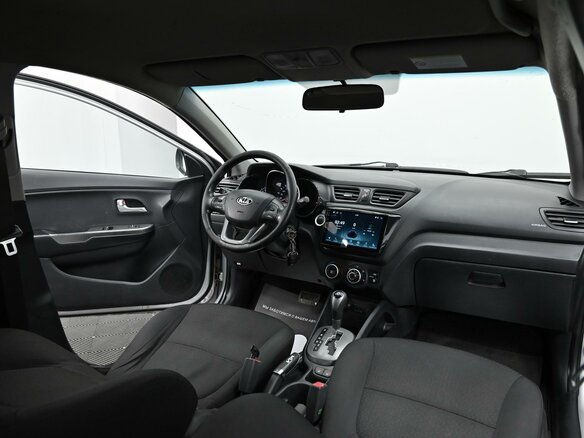 2014 Kia Rio III, белый, 389000 рублей - вид 6