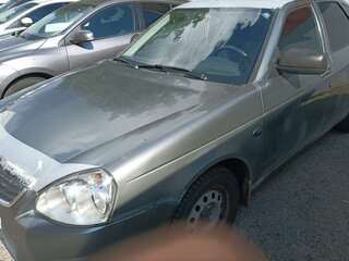 2013 Lada (ВАЗ) Priora I Рестайлинг, серый, 250000 рублей, вид 1