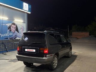 1998 Mazda MPV I (LV), чёрный, 235000 рублей, вид 4